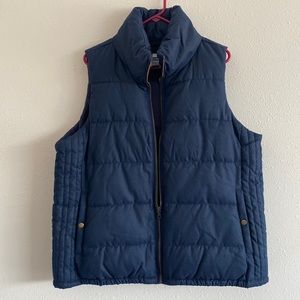 Navy vest